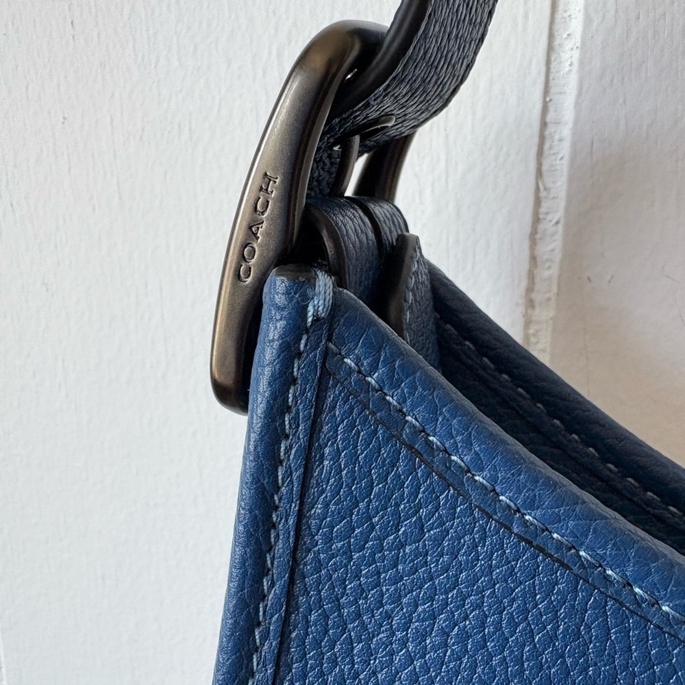 Coach Emery Crossbody with Horse and Carriage Print - Blue - Picture 4 of 13